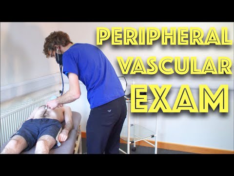 Peripheral Vascular Examination OSCE - Clinical Skills - Dr Gill