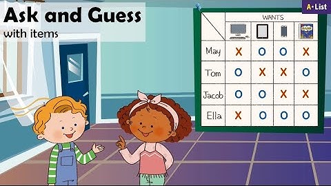 Ask and Guess with ItemsㅣClass GameㅣBoost Up