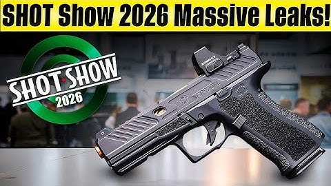 Top 5 Best NEW GUNS In 2026 [SHOT SHOW 2026]