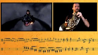 How to Train Your Dragon - Counter Attack || French Horn & Trumpet Cover