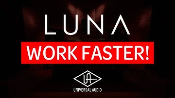 20 van de BESTE workflowtips voor UAD LUNA!