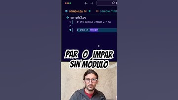 Cómo Saber si es par o impar de forma eficiente (sin usar módulo)
