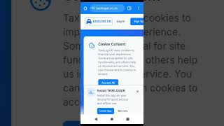 How to Add TaxiLogUK to Your Android Home Screen - Quick Setup Guide