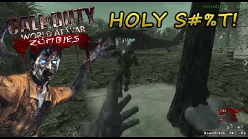 "HOW MUCH!!" Custom Zombies Part 2 - Zombie Library CoD World at War Insane Zombies Map!