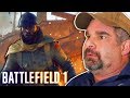 Dad Reacts to "Storm of Steel" Prologue In Battlefield 1