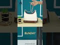 একটা ব্যাগেই বদলে যাবে আপনার লুক. #bag  #ladiesBgaInBD #BagInBD #shorts