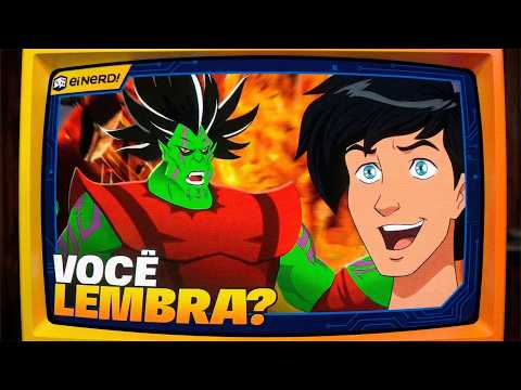 Thumbnail do vídeo: EI NERD NOSTALGIA: CHAOTIC