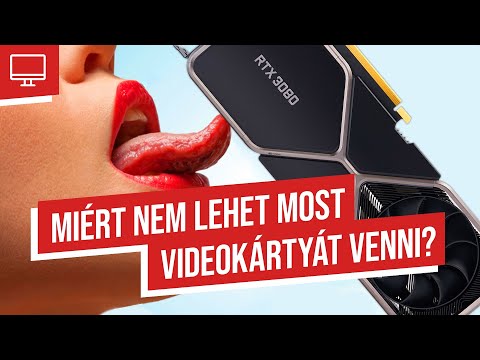 Videó: Bányászat Után Lehet-e Videokártyát Venni?