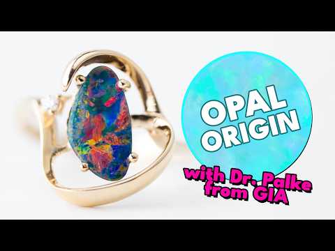 Where Does Opal Come From? | Opal Origin Determination with Dr. Palke from GIA