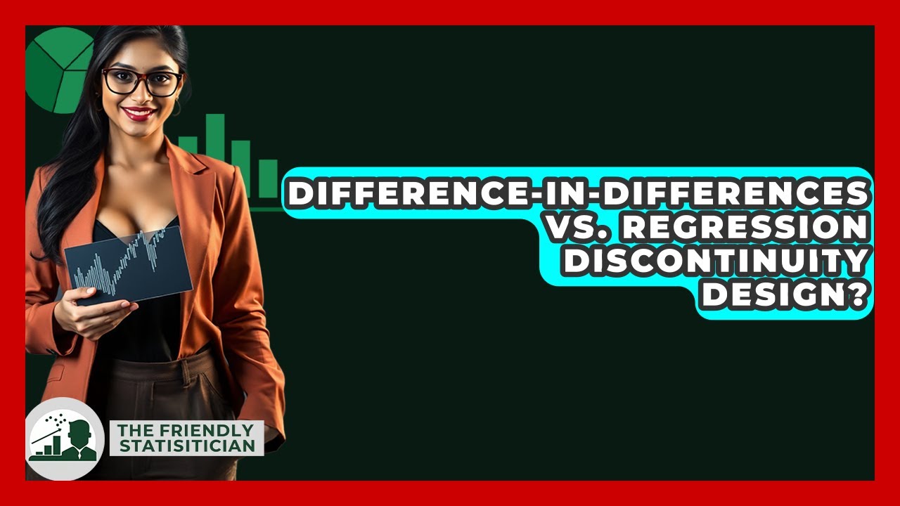 Difference-in-Differences Vs. Regression Discontinuity Design? - The Friendly Statistician