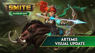 SMITE - Artemis Visual Update