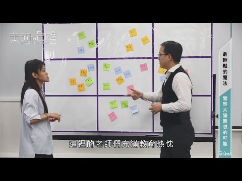 NLP腦力開發【最輕鬆的魔法 開啟大腦無限的可能】美的in台灣