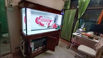 วัดบพิตร - ตู้เฟอร์วินเทจ 60 24 30 ปรุงโฉมใหม่พร้อมทำระบบ Overflow All Services จบพร้อมลงปลาวันเดียว