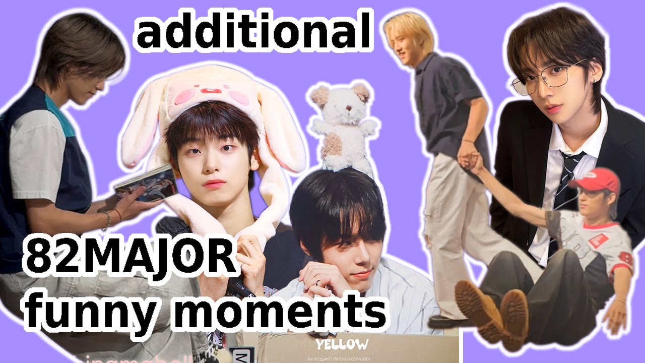 (Eng Sub) additional 82MAJOR funny moments