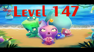 Nibblers Level 147 Gameplay Walkthrough (Rovio Entertainment) - No Boosters