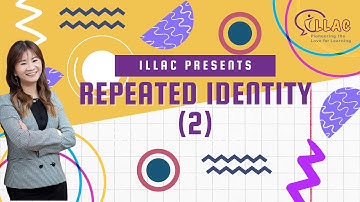 Essential PSLE Maths Heuristics - Repeated Identity