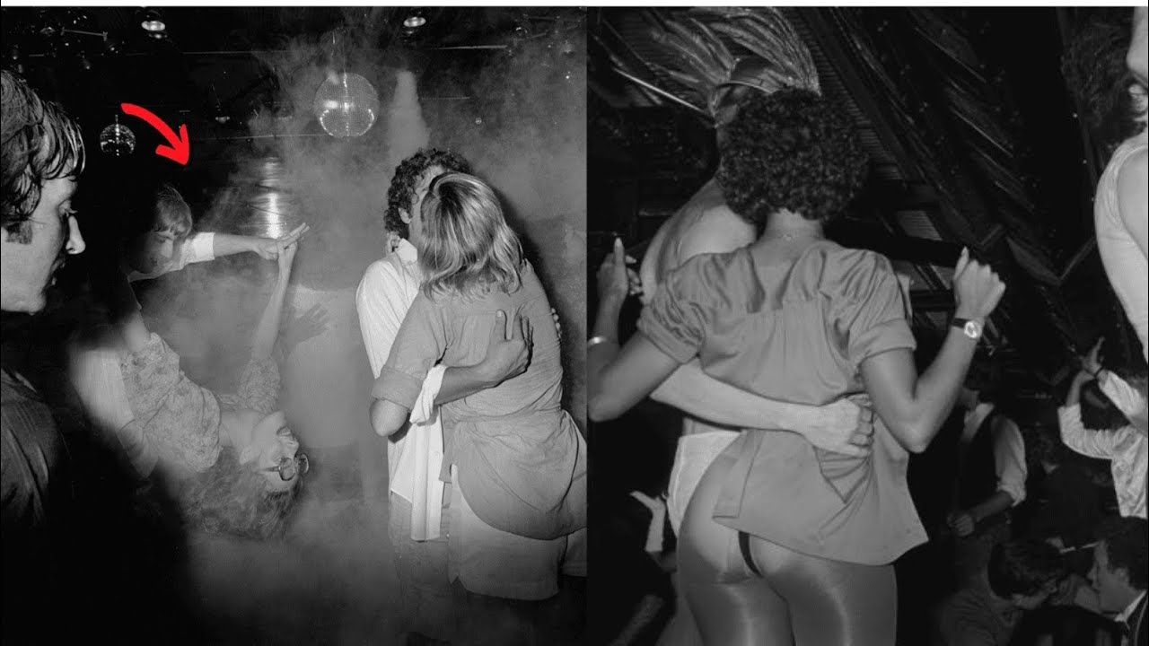 Rare Hidden Behind-the-Scenes Party Candid of Old Hollywood Stars | Vintage Photos (1930s–70s)
