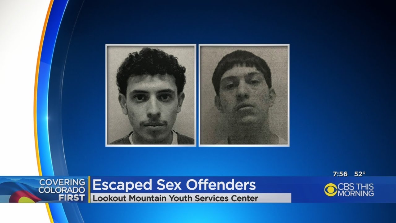 Javier Madera, Emilio Dominguez Escape From Lookout Mountain Youth Services Center