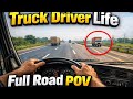 Truck Driver Full Journey Vlog