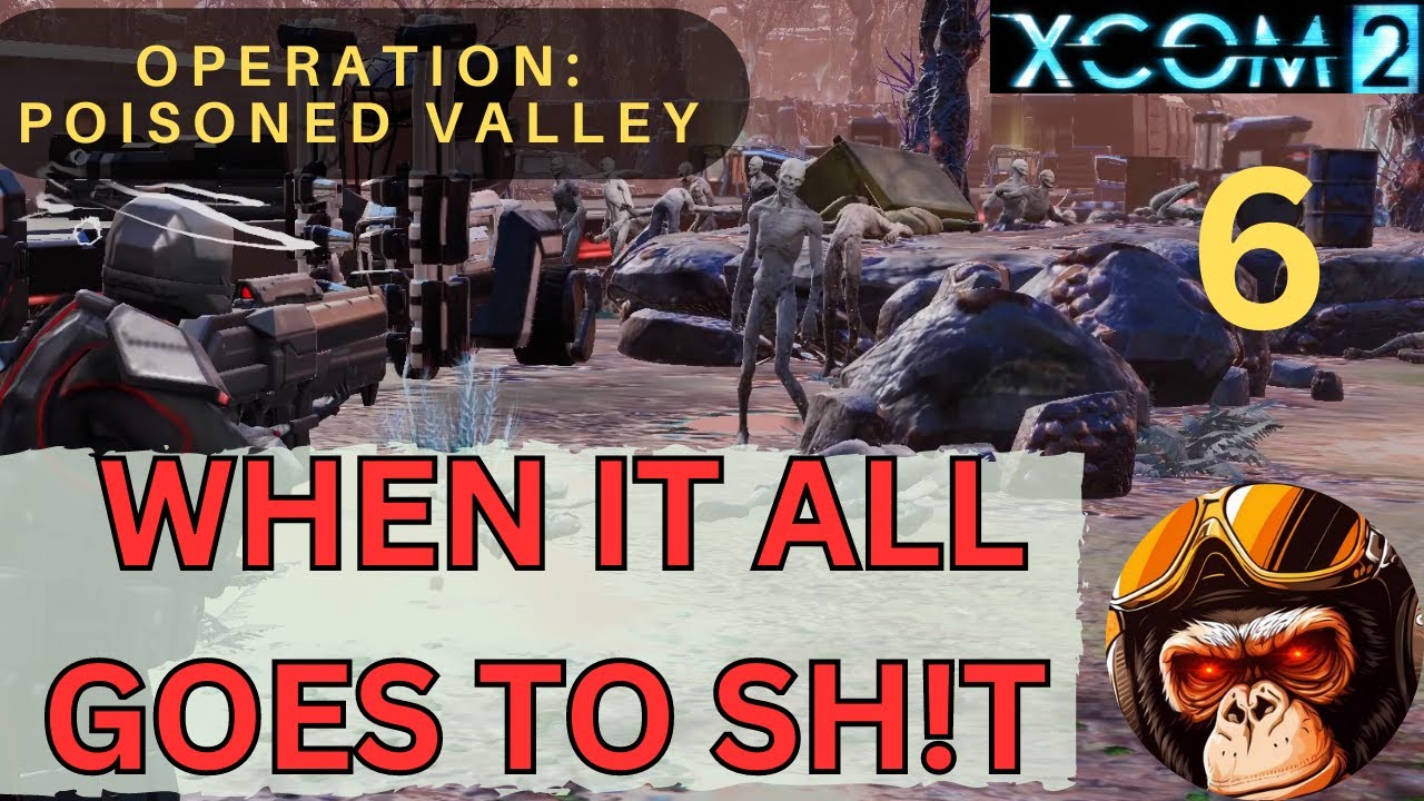 XCOM 2 War Of The Chosen Часть 6 (Операция: Отравленная долина) Легендарный Железный человек