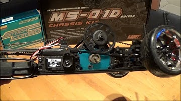 MST MS-01D - Driftmodell