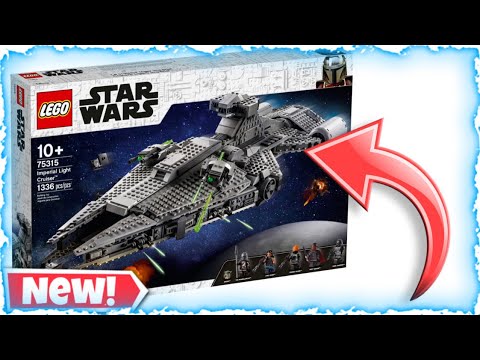 LEGO® Star Wars™ 75315 Le Croiseur Léger Impérial - Lego