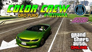 GTA V Color Crew Verde