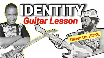Nigeria Highlife Guitar Lesson - Oliver De Coque IDENTITY