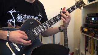 Alestorm - Walk The Plank (Guitar Cover) [HD]