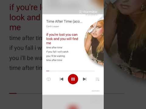 Time After Time Cyndi Lauper Foryou Cover Cyndi Lauper Song Time After Time Cyndi Lauper Foryou Cover Cyndi Lauper Song