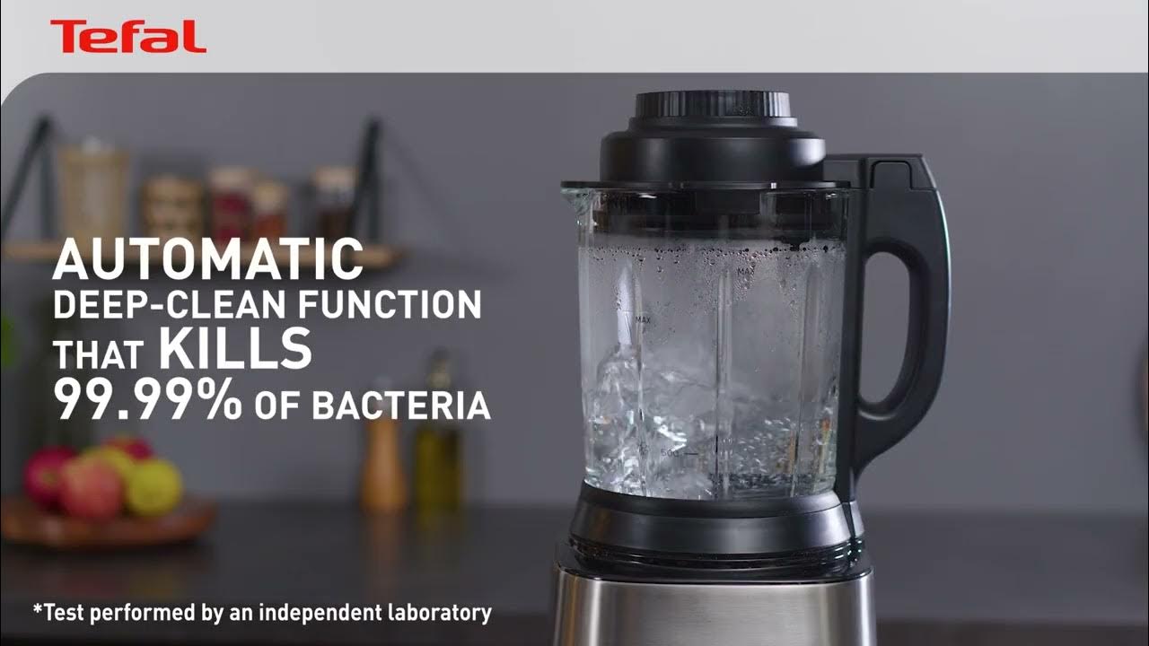 Cleaning Tefal BL83SD Perfectmix Heating High Speed Blender YouTube