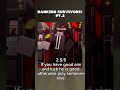 Ranking survivors pt. 2! #shorts #roblox #forsaken #fypシ #ranking #c00lkidd #games #forsakenroblox