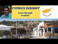 Drive Through Oroklini, Cyprus Travel Vlog.