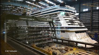 WORLD DREAM 世界夢號 | building a dream for DREAM CRUISES | now the new MANARA from AROYA CRUISES | 4K