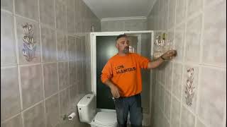 TRABAJOS  REFORMA DE BAÑO by LOS MANITAS 9,776 views 2 years ago 6 minutes, 35 seconds