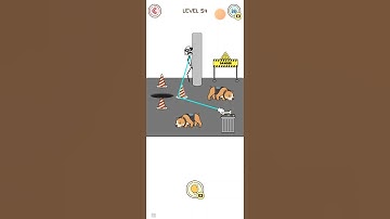 sand balls cartoon game gameplay video all levels salutions Android ios level11