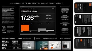 Doconomy - The 2030 Calculator Case Study Campaign