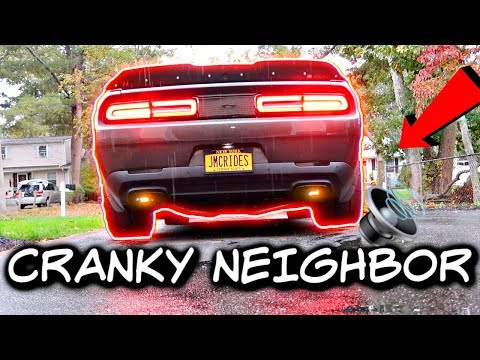 Neighbor Complained About My Hellcat Being Too Loud! Well Lets Make It Louder!