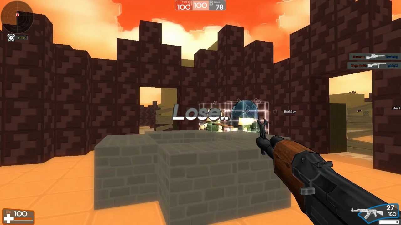 Indie Test Drive Brick-Force (Multiplayer Builder/Shooter)