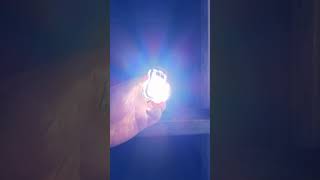 The side light and spotlight have dual light modes and a magnetic closure at the bottom.