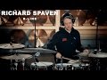 Richard Spaven performing "B-LINE" - filmed at the Meinl Cymbals Factory in Gutenstetten, Germany.