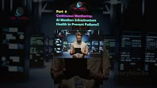 Continuous Monitoring: AI Monitors Infrastructure Health to Prevent Failures! Part 8 #ai #viral