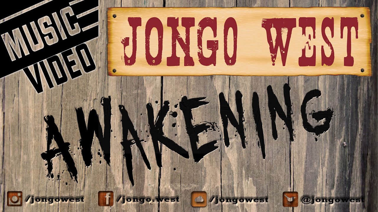Awakening - JONGO WEST (Original english Pop/Rock song - Composition originale)