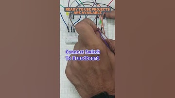 How To Make Charging And Discharging Of Capacitor Using Breadboard | Class 12 Physics Project