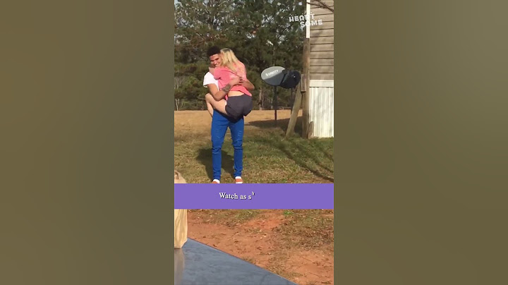 Boyfriend Surprises Girlfriend with a Surprise Visit || Heartsome 💖