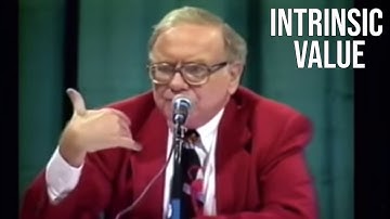 Warren Buffett Explains How To Calculate The Intrinsic Value Of A Stock