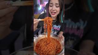 Rock Paper Scissors shoot eating challenge #rockpaperscissors #spicy