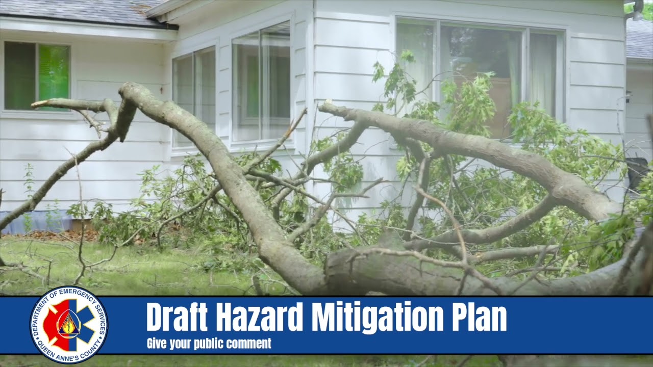 Draft Hazard Mitigation Plan – Submit Your Public Review! – QACTV