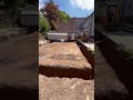 Patio Groundworks Prep and Drainage Trench | Groundzman