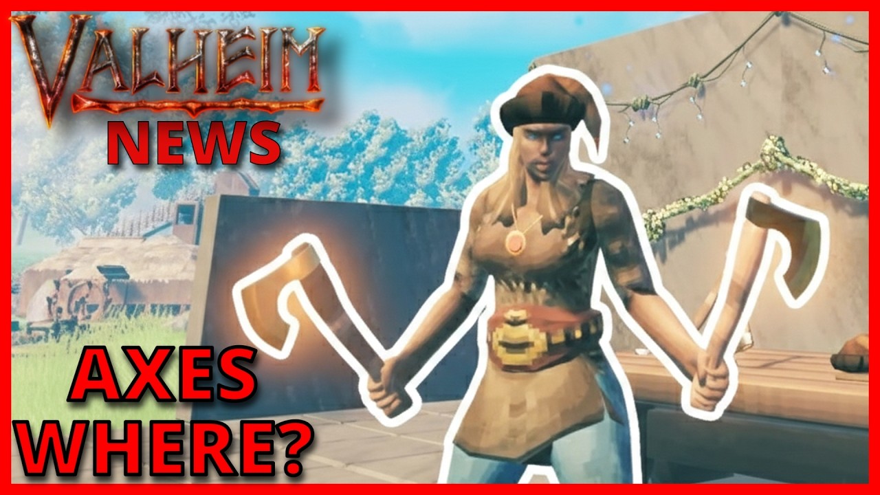UPDATE Items & Where To Find Them: Anniversary Update | Valheim News